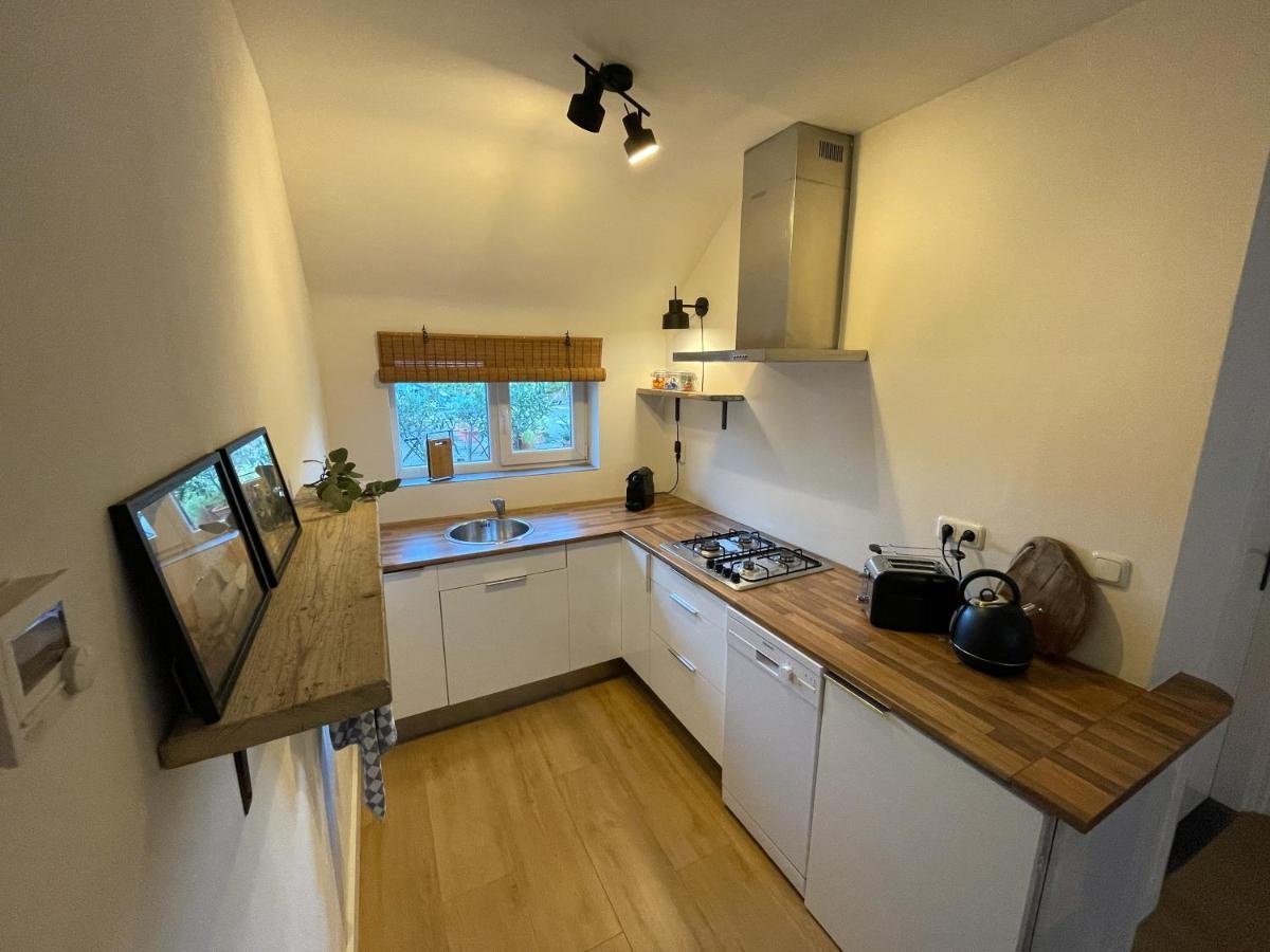 Vila Ut Kleine Huuske Grubbenvorst Exteriér fotografie