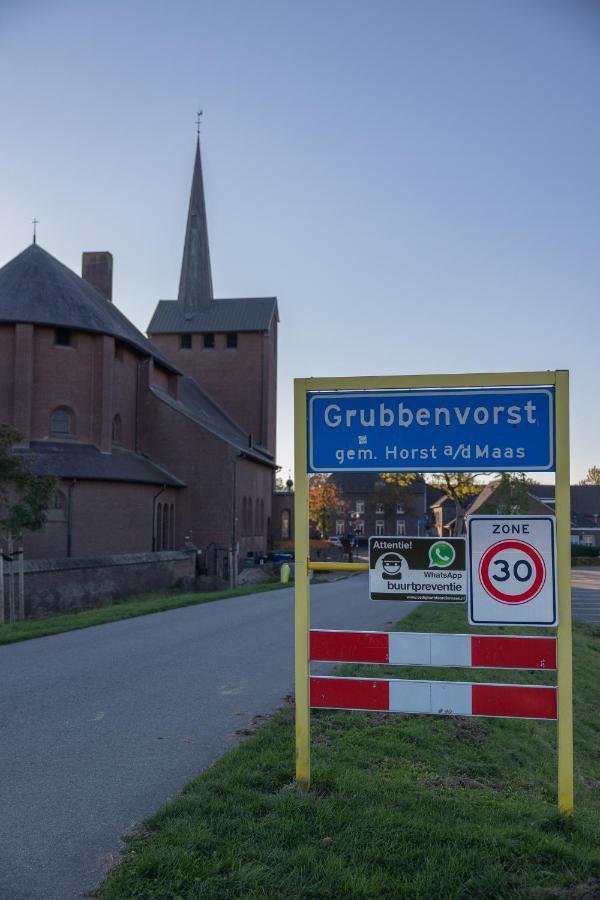 Vila Ut Kleine Huuske Grubbenvorst Exteriér fotografie